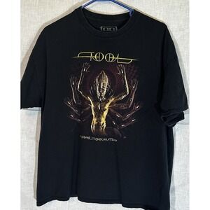 Tool Fear Inoculum 2019 Tour T-Shirt XL Black Los Angeles Short Sleeve